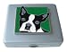 terrier30 - Boston Terrier Mirror Pill Box