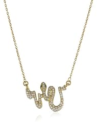 MELINDA MARIA "Serpent Collection" Baby Serpent Necklace