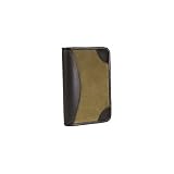 Scully Suede Zip Pocket Agenda