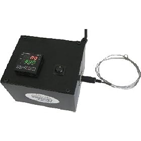 Digital Temperature Controller with Feedback for Electric Branding Irons
