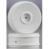Duratrax White Dish Wheel Vendetta Tc (2) by Duratrax