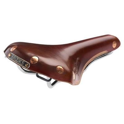 Brooks Saddles Swift Bicycle Saddle (Men\'s) just buy it:Brooks Saddles Swift Bicycle Saddle (Men's, Chrome Rails, Antique Brown)