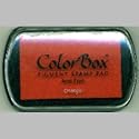 Clearsnap ColorBox Pigment Inkpad, Orange