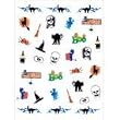 Joby nail stickers Halloween - HA-02