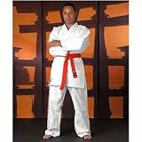 Giko - Giko Tournament Karate Uniform (Colour: White or Black ) (Size: 2/150 - 7/200 )