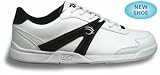 BSI Mens 540 White/black Bowling Shoes