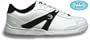 BSI Mens 540 White/black Bowling Shoes