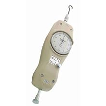 Shimpo MF Series Peak Hold Analog Mechanical Force Gauge, Inch