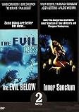 Double Feature The Evil Below DVD + Inner Sanctum DVD Unrated Import Region 2 English Audio