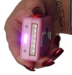 Streetwise Security Hottie Small Fry 400000 Volt Mini Stun Gun Rechargeable