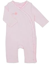 Pretty flowers dungarees set