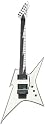 B.C. Rich Ironbird Limited Edition Electric Guitar, White Pearl