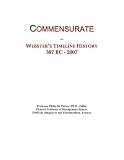Commensurate: Webster's Timeline History, 387 BC - 2007