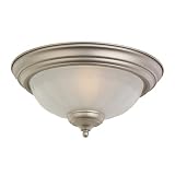 Monte Carlo MC59BP Nickel Fan Globe