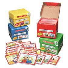 SCHOLASTIC INC. Little Leveled Readers Mini Teaching Guide, 75-Books, 5 each of 15 Titles