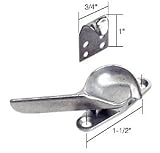 CRL Window Sash Lock With 1-1/2 Screw Holes for Daryl by CR Laurence
