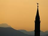 Church Tower or Steeple, Turin (Torino), Piemonte (Piedmont), Italy
Photographic Poster Print by Duncan Maxwell, 24x18