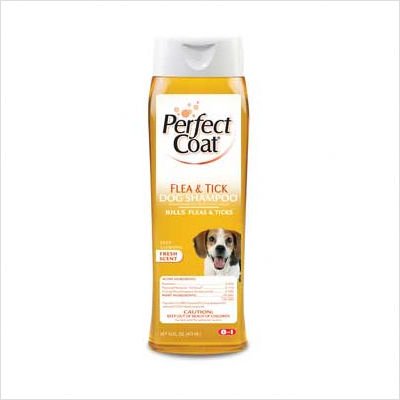 8In1 Shampoo Flea & Tick 16Oz