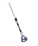 Relic Jeweled Triple Heart Cell Phone Charm