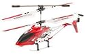 Syma S107 Gyroscope Stabilizing System Aluminium I/R Controlled USB Helicopter- Red