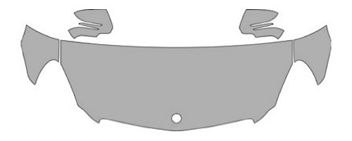  cyber Monday InvisibleMask Protection MERCEDES BENZ 2011 MERCEDES BENZ SL 12167 VentureshieldB00BJU18HE