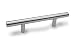 Dynasty Hardware European Bar Style Cabinet Pull 5-3/4" Satin Nickel