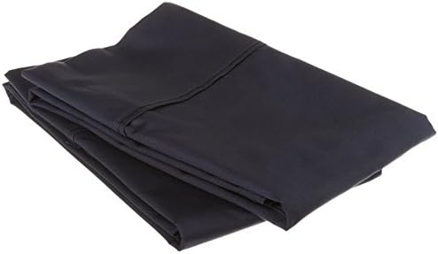 SATHI BEDDING 400 Thread Count 2 PCs Pillow Cases Travel(21 cm x 41 cm)/(12" x 16"inches) NAVYBLUE Solid 100% Cotton