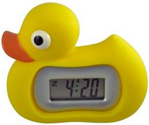 Streamline Whimsy Duck Digital Alarm Clock