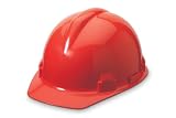 Willson Beta Hard Hat w/ Pinlock Suspension, Red