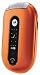 MOTOROLA PEBEL U6 Orange w/H500 Bluetooth Celluar Phone (Unlocked)