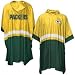 Rain Poncho - Green Bay Packers - Unisex Waterproof Vinyl