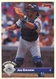 1993 Donruss #736 Joe Girardi