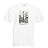IMAGE OF Amiens - The Clock on Gambetta Square - Tshirt - S, M, L or XL