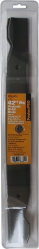 Poulan 42-Inch High Lift Lawn Mower Blade (2 Pack) PP24004