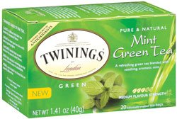 Mint Green Tea - 6 Units 20 bag by Twinings