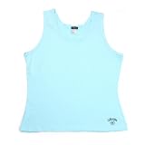 Celeritas Aqua Classic Fit Wide Strap Tank/with Black Logo Item Number 11003