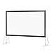 Da-Tex Fast Fold Heavy Duty Deluxe Complete Rear Projection Screen - 6