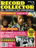 RECORD COLLECTOR NO.209 JAN 1997 - PSYCHEDELIA / HENDRIX / GARBAGE / ERIC BURDON /XTC / (RECORD COLLECTOR)