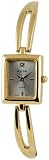 Avia 813352 Gold Plated Case Watch with Bangle Gold Coloured Hands