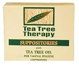 Tea Tree Suppository - 6 - Pack