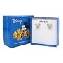 14K Gold Walt Disney Childrens Mickey Mouse Head Studs