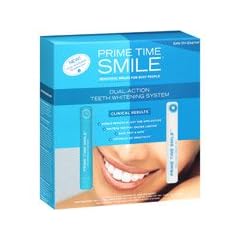 Prime Time Smile Dual-Action Teeth Whitening System - Neuheit - aus den USA