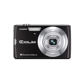 Casio Exilim EX-Z250BK 9MP 4x Zoom 3-Inch LCD Screen Digital Camera with 28mm Wide Angle Lens CCD-shift Image Optical Stabilizer (Black)