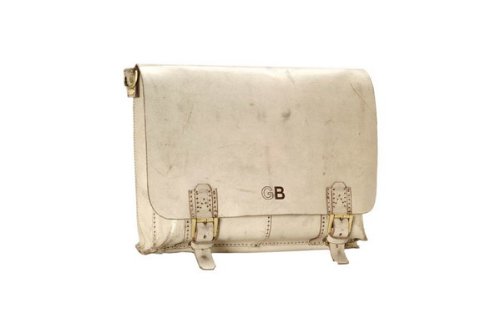Green Burry 2001 KurierTasche-L-A4 Dusty White (alt Optik)