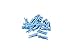 Fun Express 48 Piece Baby Shower Clothespin Game, Blue