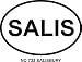 Salisbury Oval Bumper Sticker
