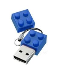 From Amazon.com. Click for details:
 Personal Computer: D-CLICK TM High Quality 4GB/8GB/16GB/32GB/64GB/Blocks Shape USB High speed Flash Memory Stick Pen Drive Disk (32GB, Blue) Personal Computer: D-CLICK TM High Quality 4GB/8GB/16GB/32GB/64GB/Blocks Shape USB High speed Flash Memory Stick Pen Drive Disk (32GB, Blue)