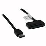 DELOCK Kabel eSATAp > SATA 22pin 0,5m