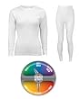 Women's Classic Waffle Knit Thermal Top and Bottom Set (Wholesale Pricing)