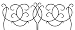 Achla Designs DFS-02 Scroll Section